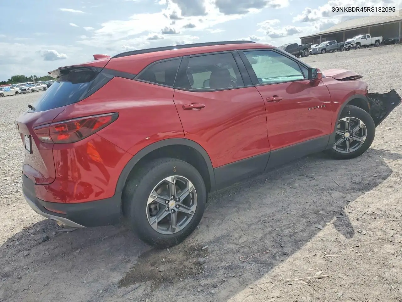 3GNKBDR45RS182095 2024 Chevrolet Blazer 3Lt
