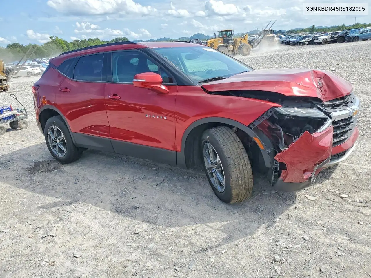 3GNKBDR45RS182095 2024 Chevrolet Blazer 3Lt