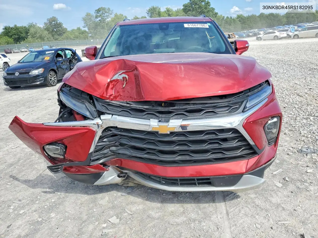 3GNKBDR45RS182095 2024 Chevrolet Blazer 3Lt