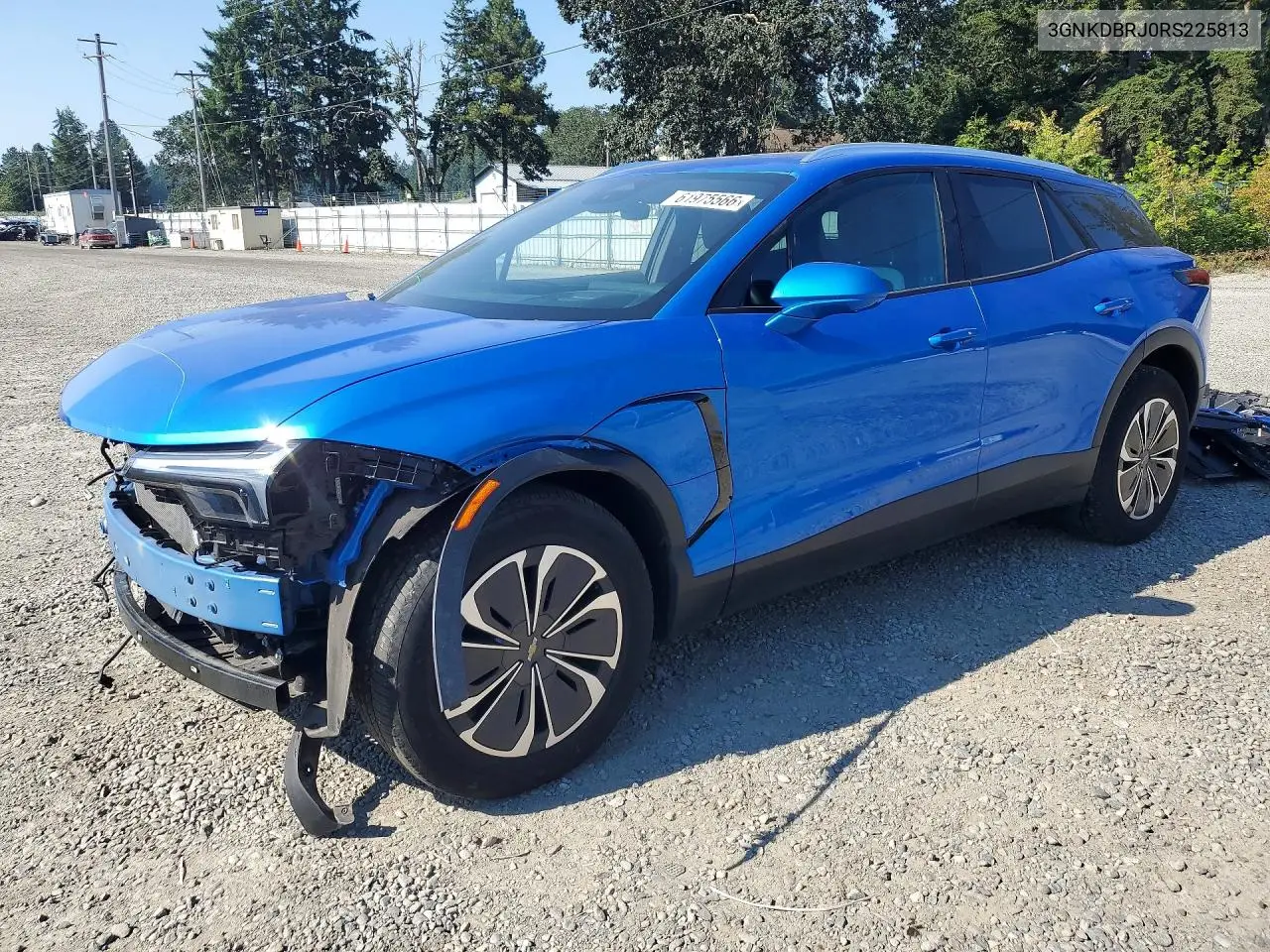 2024 Chevrolet Blazer 2Lt VIN: 3GNKDBRJ0RS225813 Lot: 61975566
