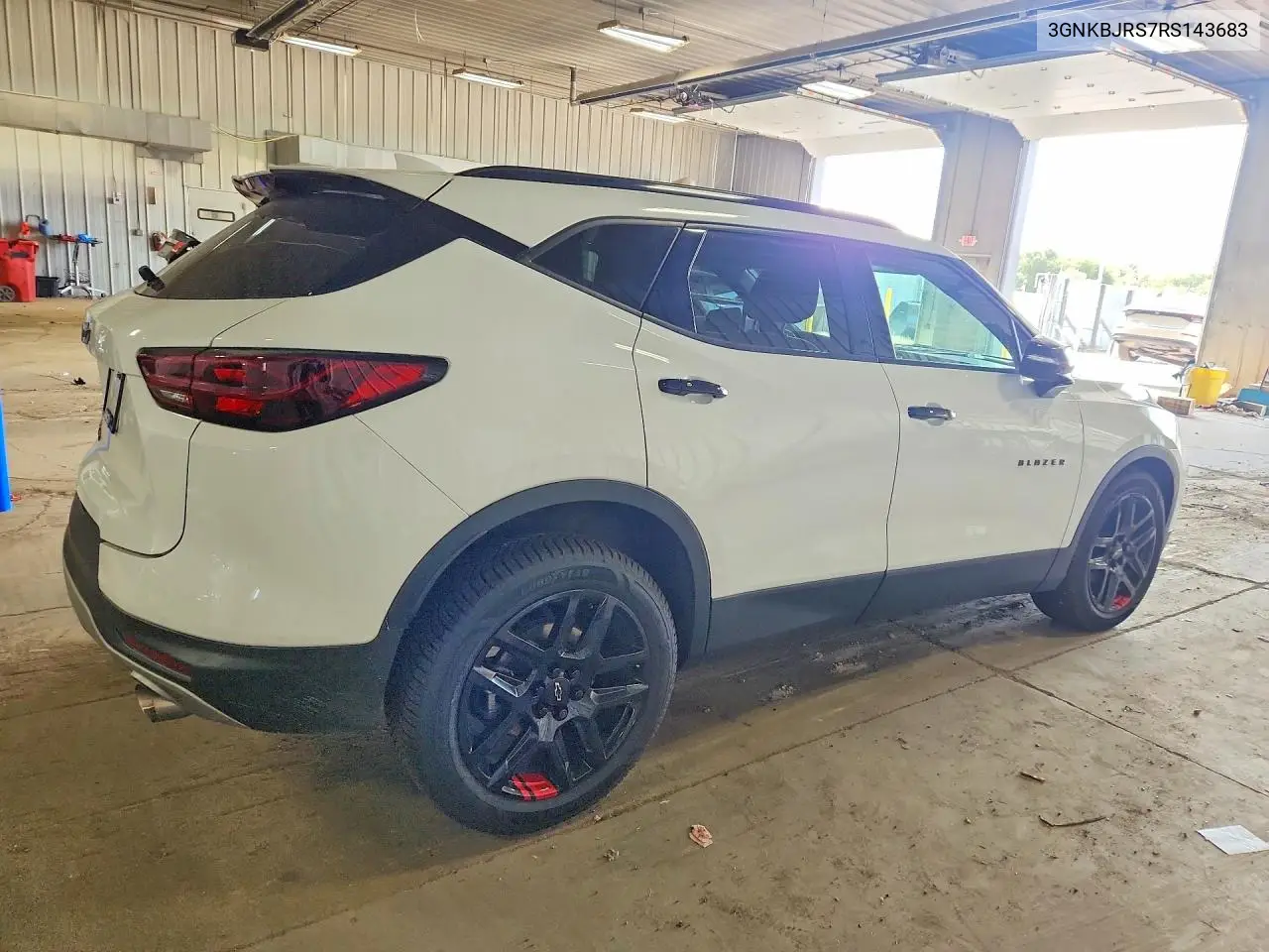 2024 Chevrolet Blazer 3Lt VIN: 3GNKBJRS7RS143683 Lot: 62046356