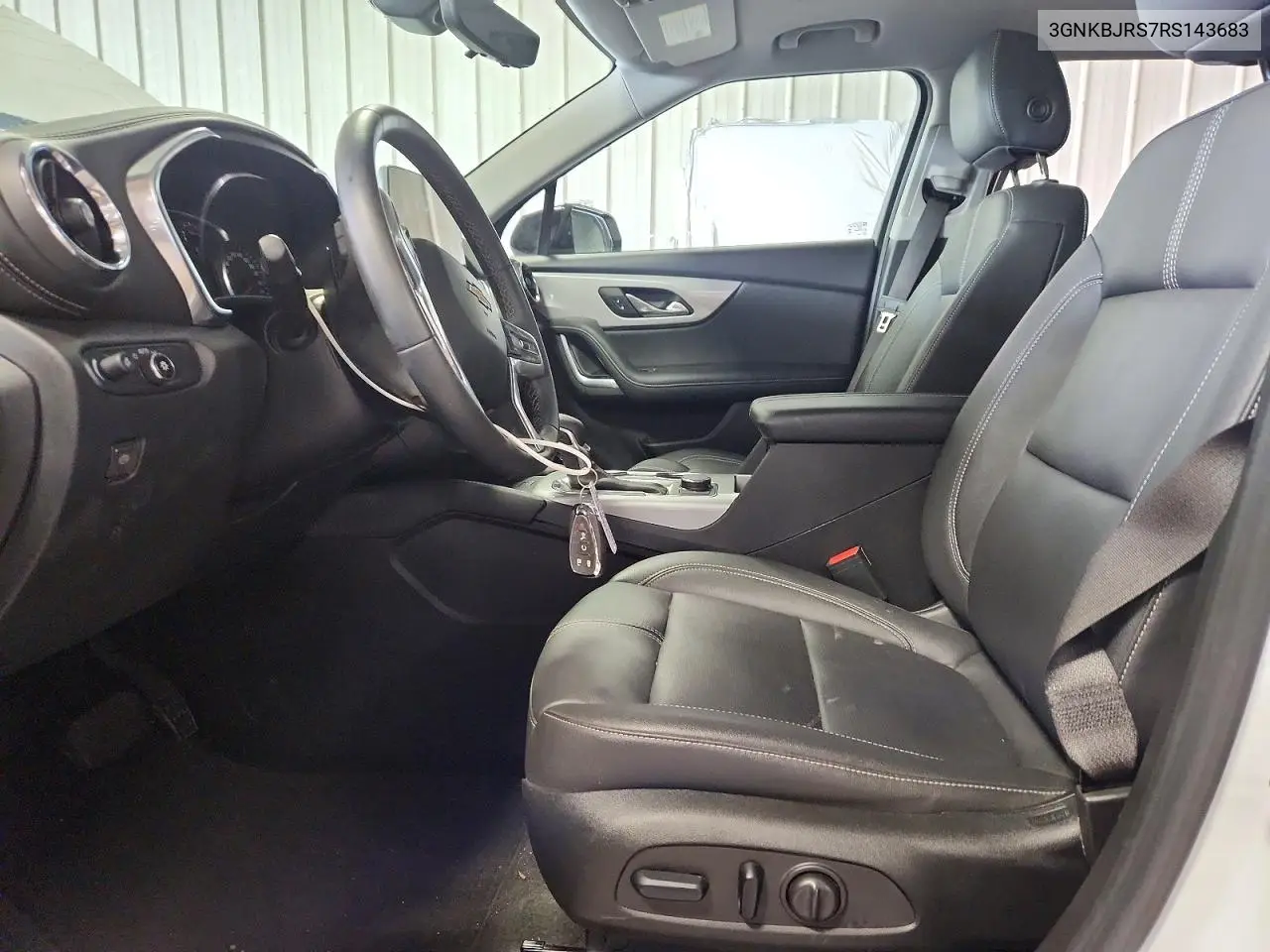 2024 Chevrolet Blazer 3Lt VIN: 3GNKBJRS7RS143683 Lot: 62046356