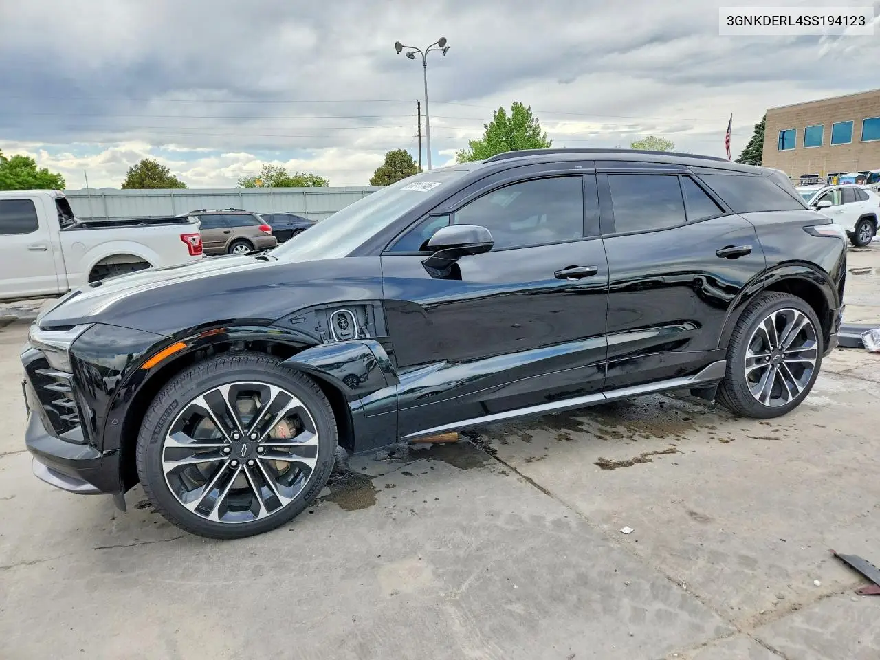 2025 Chevrolet Blazer Ss