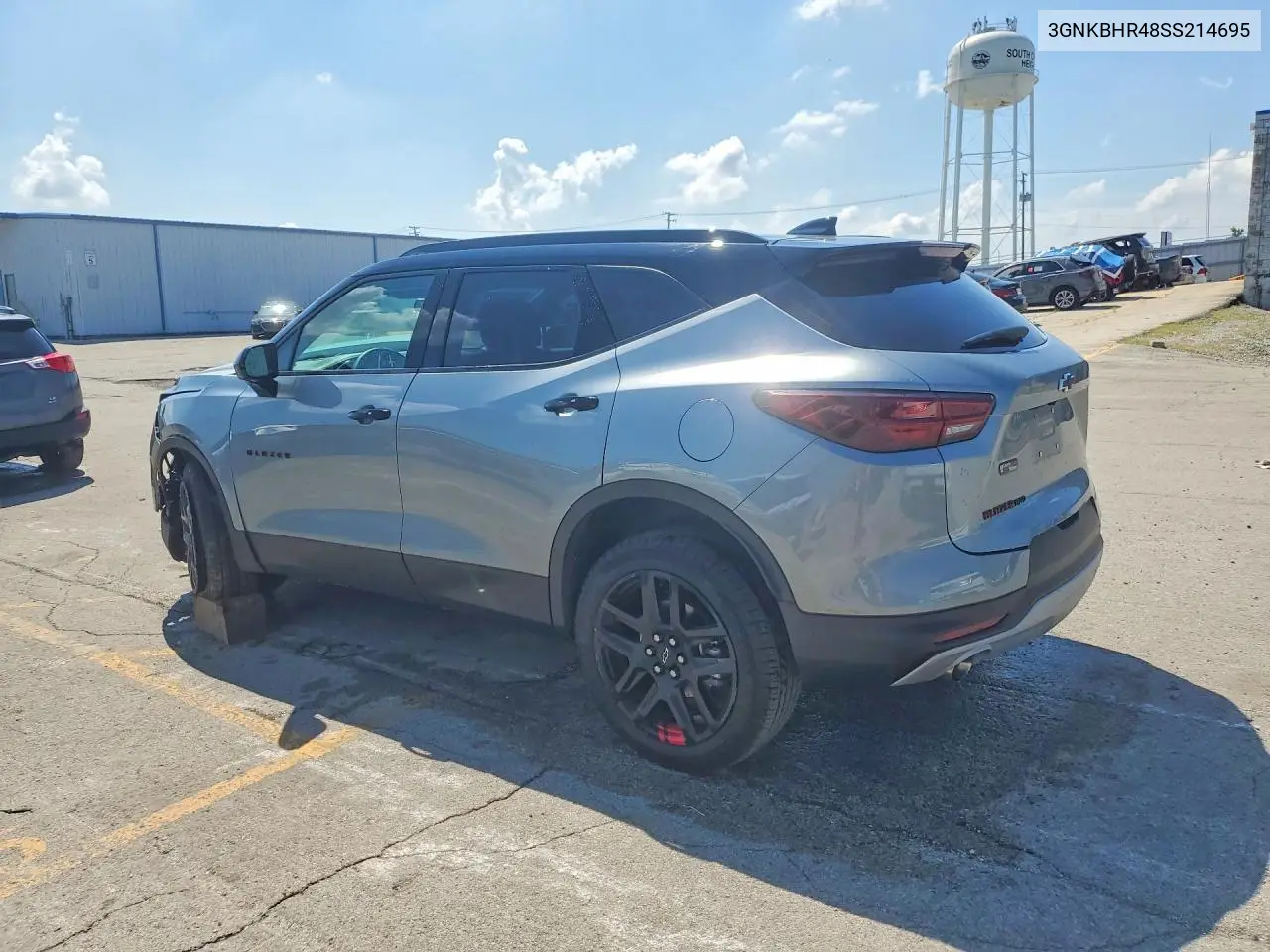 2025 Chevrolet Blazer 2Lt VIN: 3GNKBHR48SS214695 Lot: 59249616
