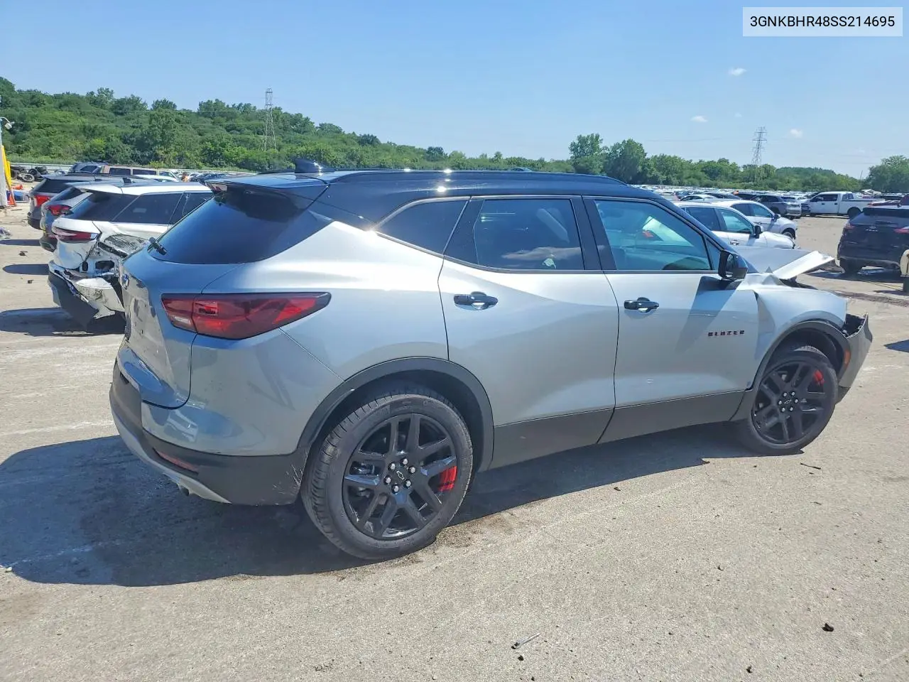 2025 Chevrolet Blazer 2Lt VIN: 3GNKBHR48SS214695 Lot: 59249616