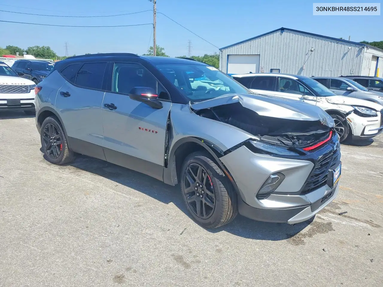 2025 Chevrolet Blazer 2Lt VIN: 3GNKBHR48SS214695 Lot: 59249616