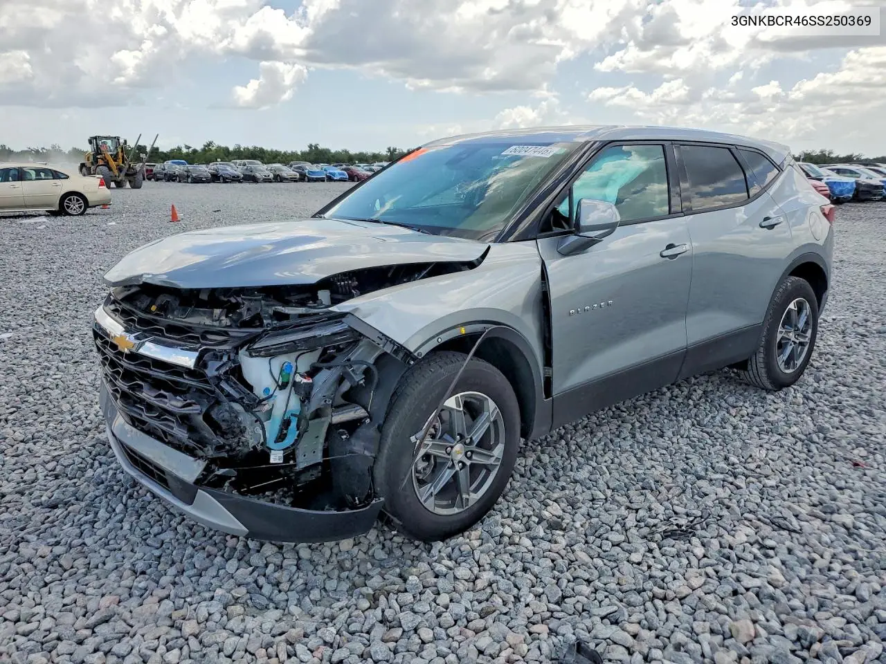 2025 Chevrolet Blazer 2Lt VIN: 3GNKBCR46SS250369 Lot: 60047446