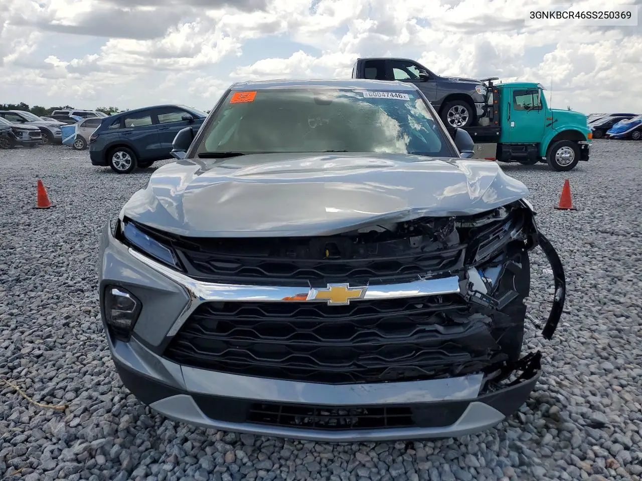 2025 Chevrolet Blazer 2Lt VIN: 3GNKBCR46SS250369 Lot: 60047446