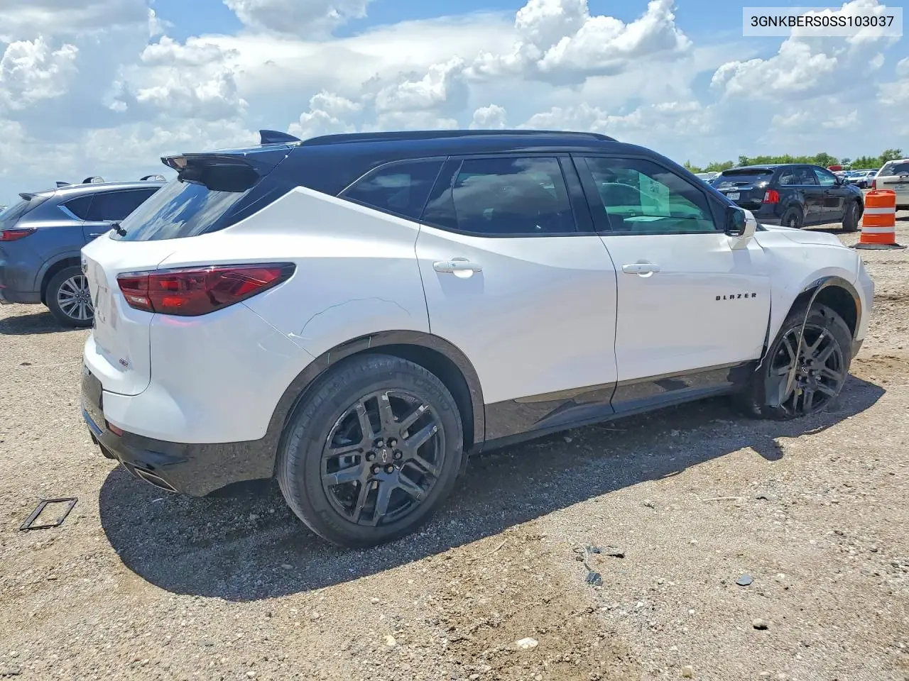 2025 Chevrolet Blazer Rs VIN: 3GNKBERS0SS103037 Lot: 60059116