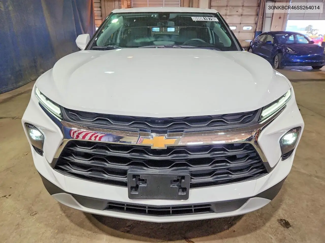 2025 Chevrolet Blazer 2Lt VIN: 3GNKBCR46SS264014 Lot: 60081976