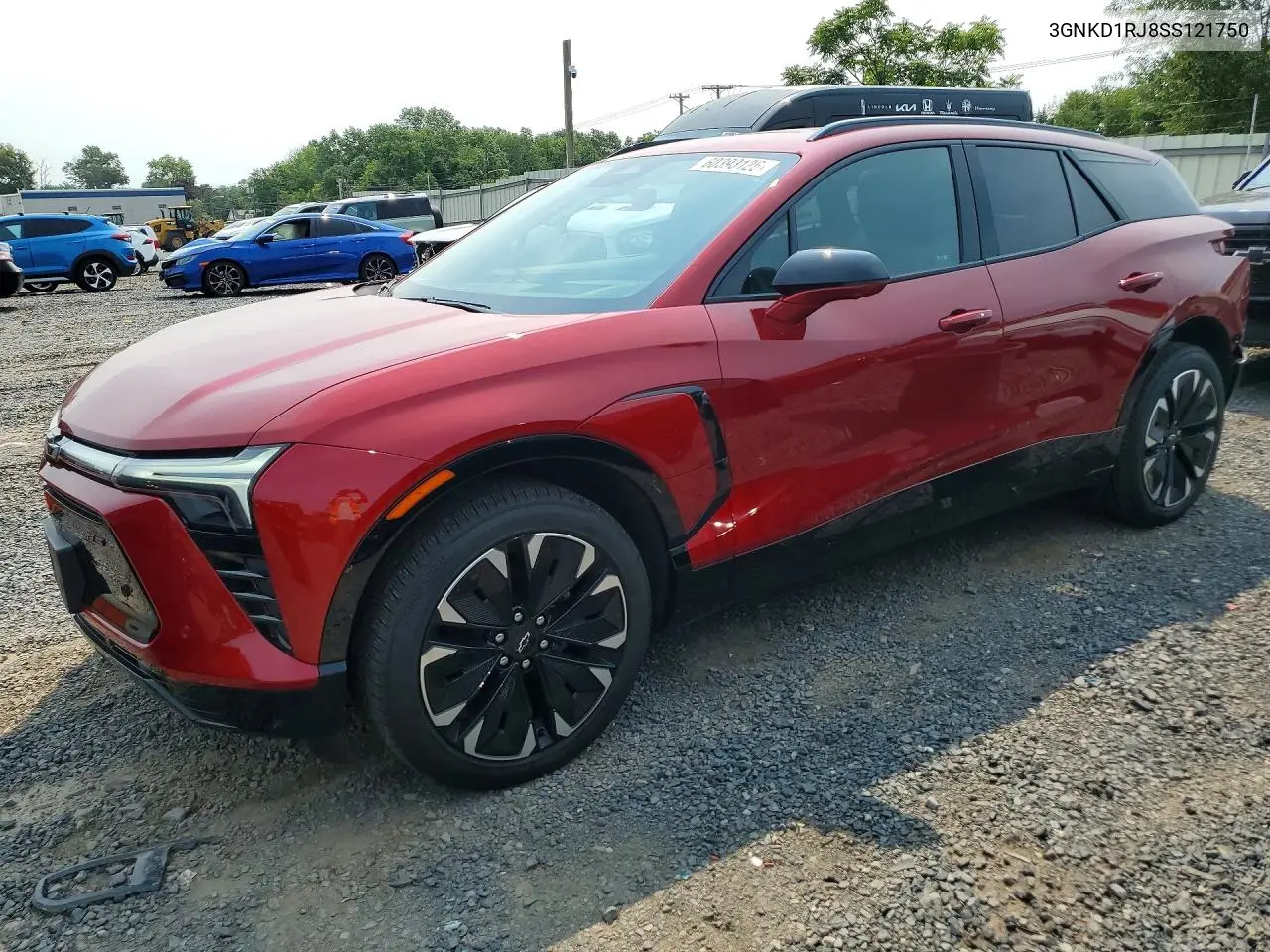 2025 Chevrolet Blazer Rs VIN: 3GNKD1RJ8SS121750 Lot: 60393126