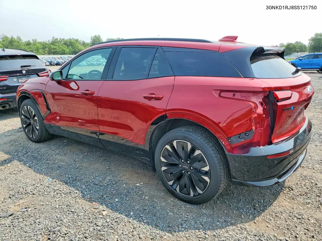 2025 Chevrolet Blazer Rs VIN: 3GNKD1RJ8SS121750 Lot: 60393126