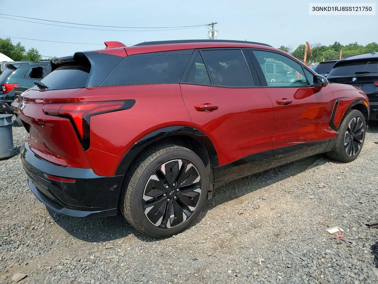 2025 Chevrolet Blazer Rs VIN: 3GNKD1RJ8SS121750 Lot: 60393126