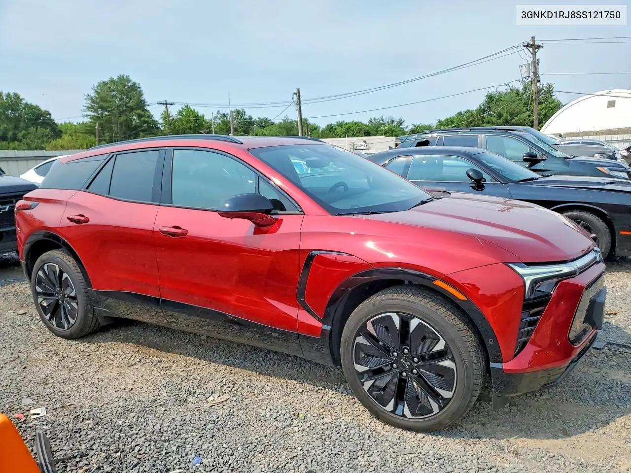 2025 Chevrolet Blazer Rs VIN: 3GNKD1RJ8SS121750 Lot: 60393126