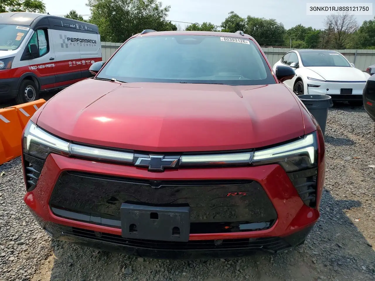 2025 Chevrolet Blazer Rs VIN: 3GNKD1RJ8SS121750 Lot: 60393126