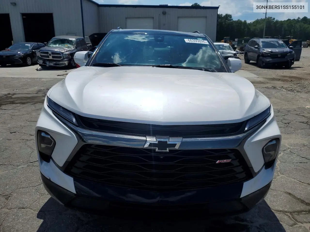 2025 Chevrolet Blazer Rs VIN: 3GNKBERS1SS155101 Lot: 60395026