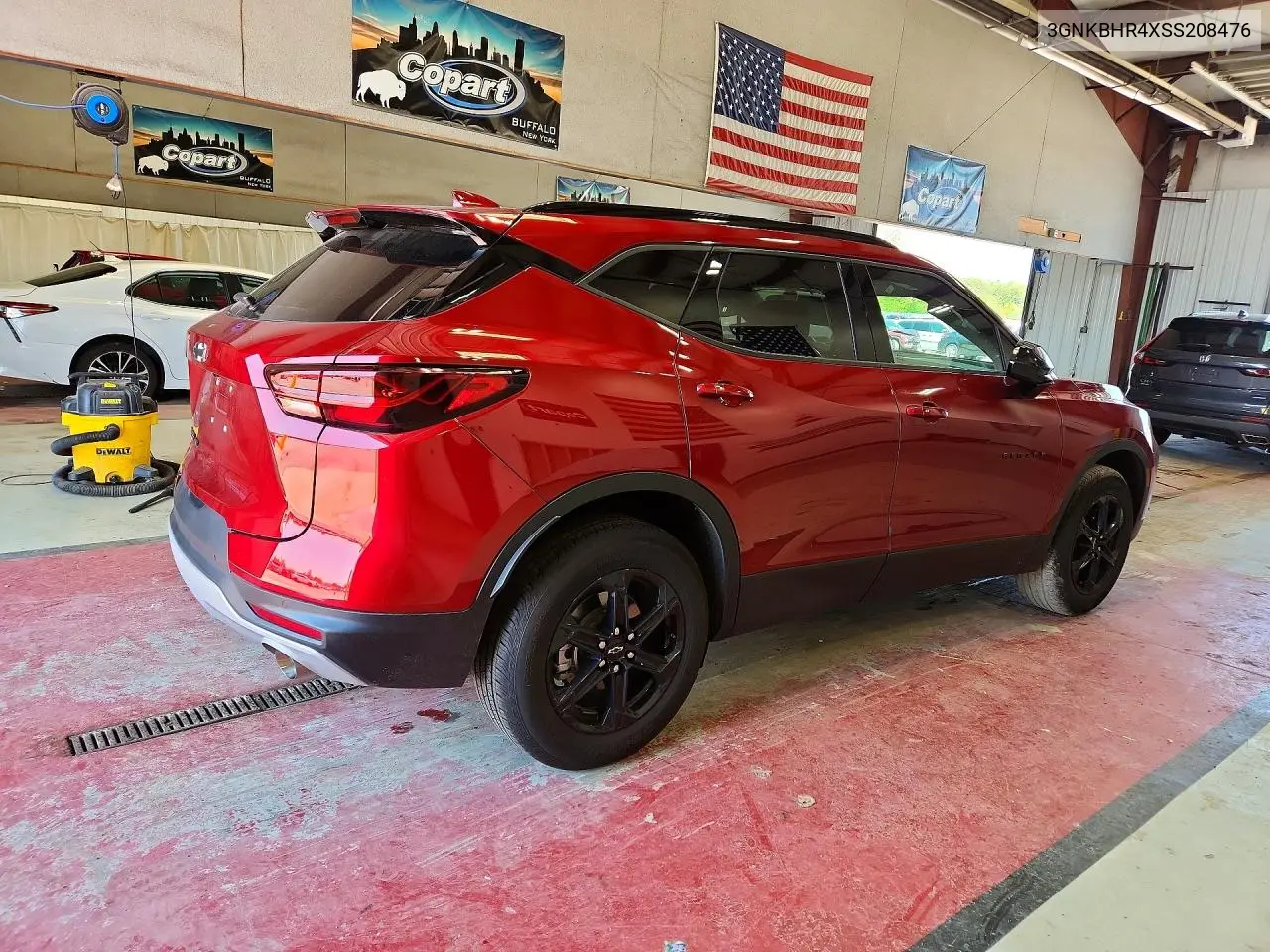 2025 Chevrolet Blazer 2Lt VIN: 3GNKBHR4XSS208476 Lot: 60446876