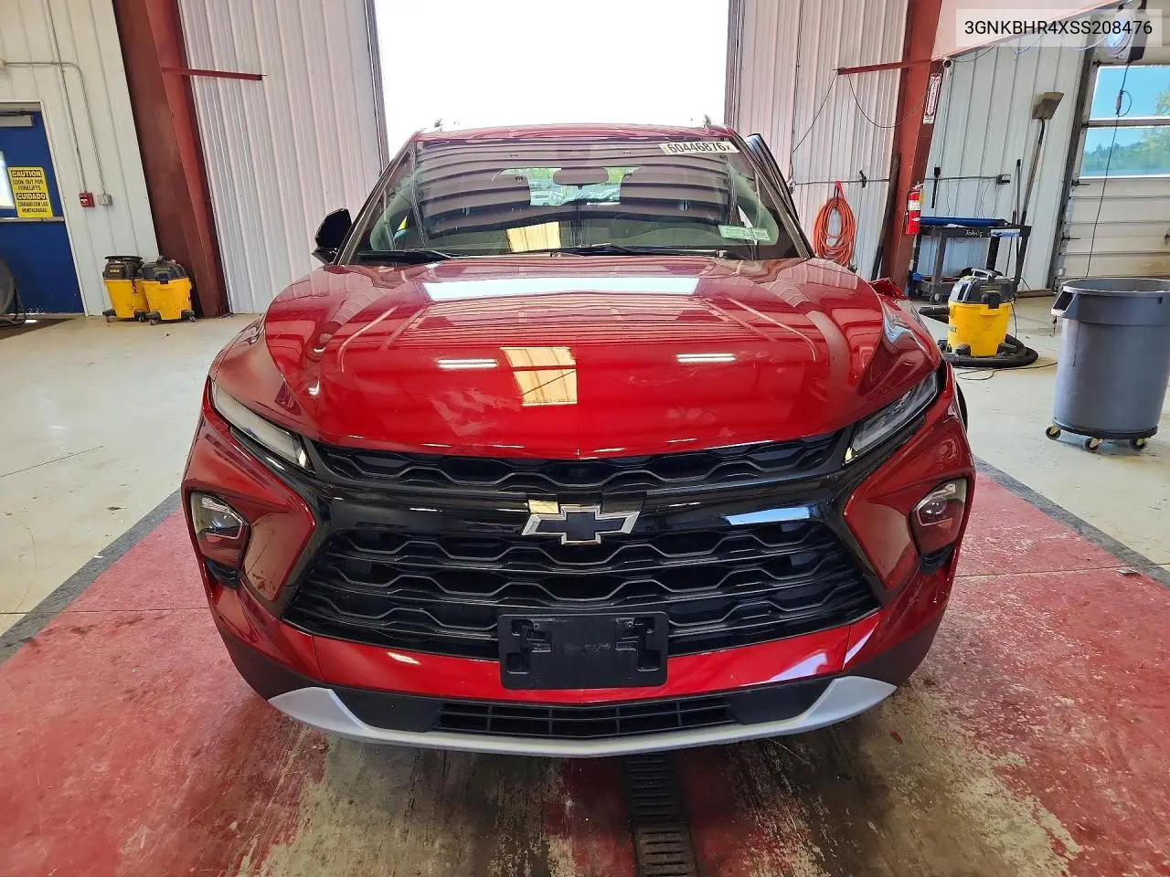 2025 Chevrolet Blazer 2Lt VIN: 3GNKBHR4XSS208476 Lot: 60446876