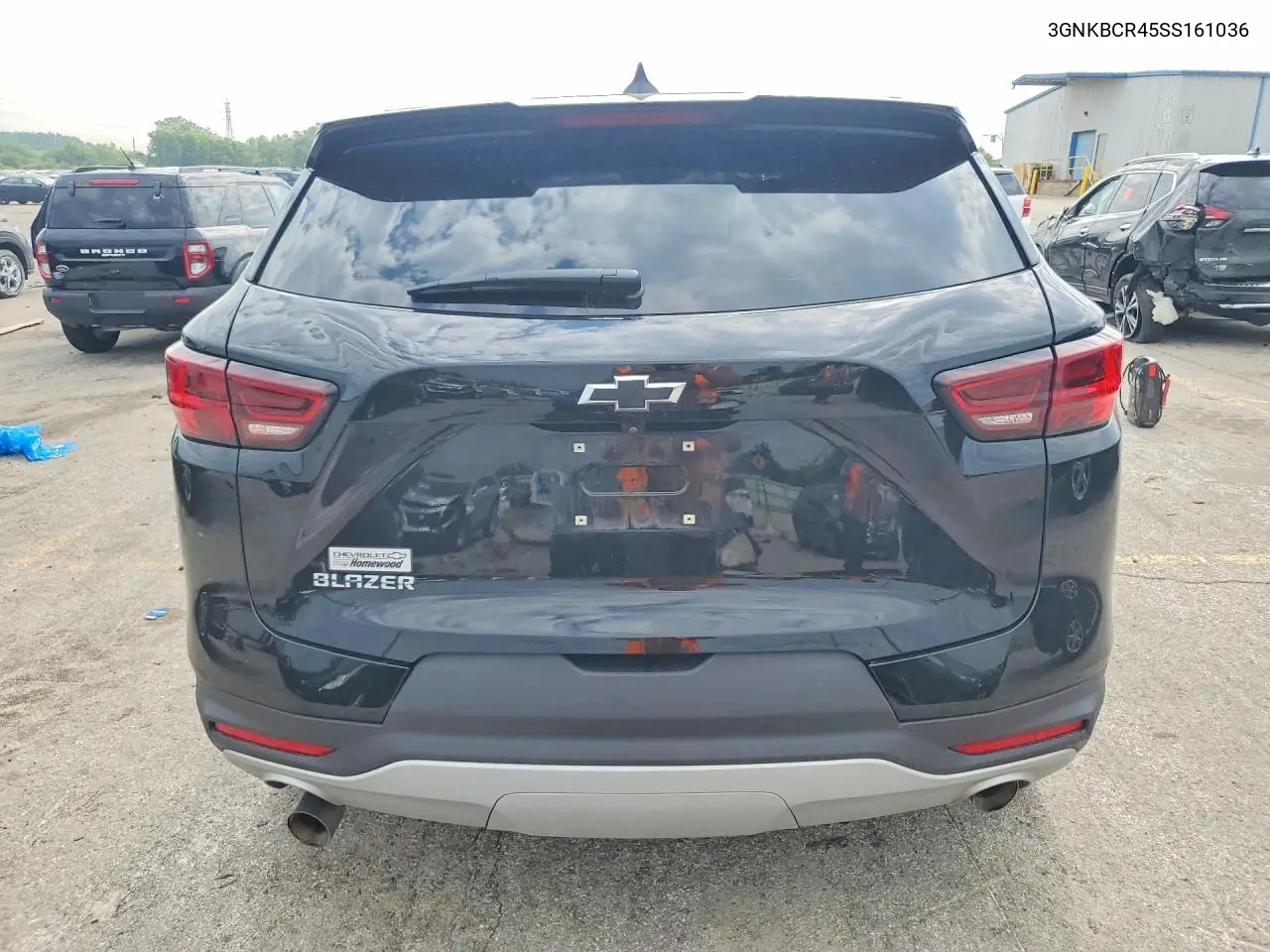 2025 Chevrolet Blazer 2Lt VIN: 3GNKBCR45SS161036 Lot: 60639516