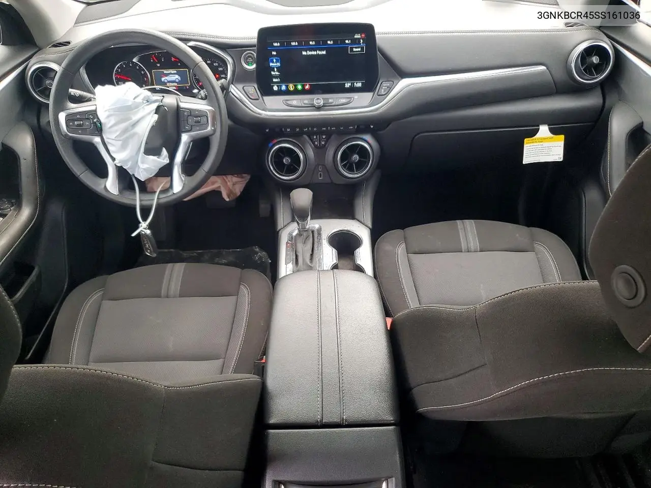 2025 Chevrolet Blazer 2Lt VIN: 3GNKBCR45SS161036 Lot: 60639516