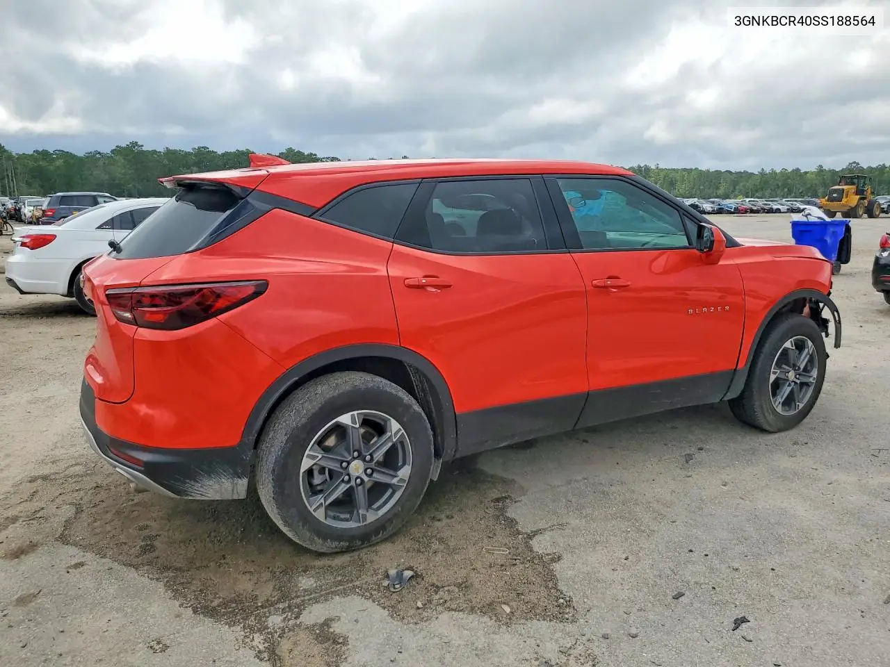 2025 Chevrolet Blazer 2Lt VIN: 3GNKBCR40SS188564 Lot: 60759156