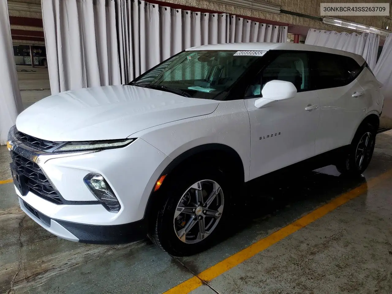 2025 Chevrolet Blazer 2Lt VIN: 3GNKBCR43SS263709 Lot: 60888656