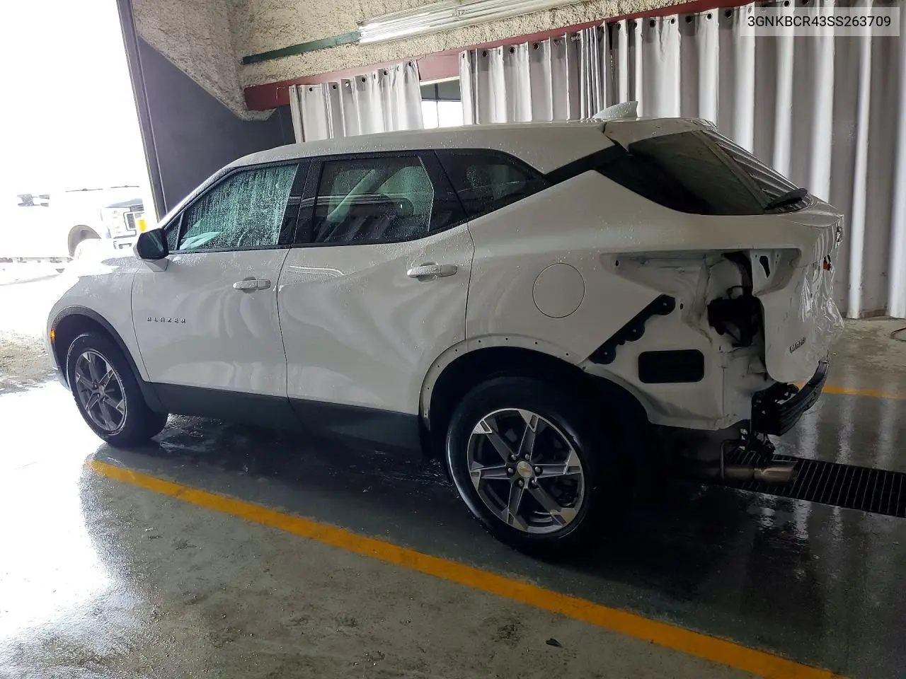 2025 Chevrolet Blazer 2Lt VIN: 3GNKBCR43SS263709 Lot: 60888656
