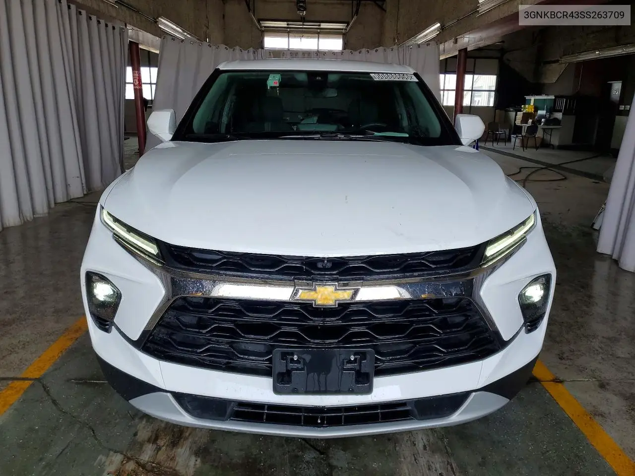 2025 Chevrolet Blazer 2Lt VIN: 3GNKBCR43SS263709 Lot: 60888656