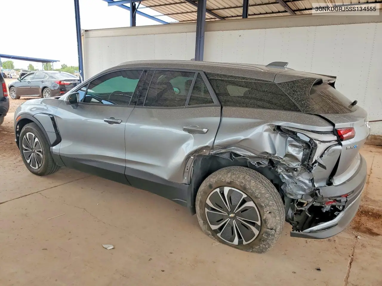 2025 Chevrolet Blazer Lt VIN: 3GNKDGRJ5SS134555 Lot: 60987756