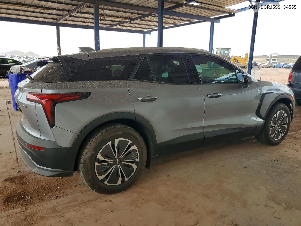 2025 Chevrolet Blazer Lt VIN: 3GNKDGRJ5SS134555 Lot: 60987756