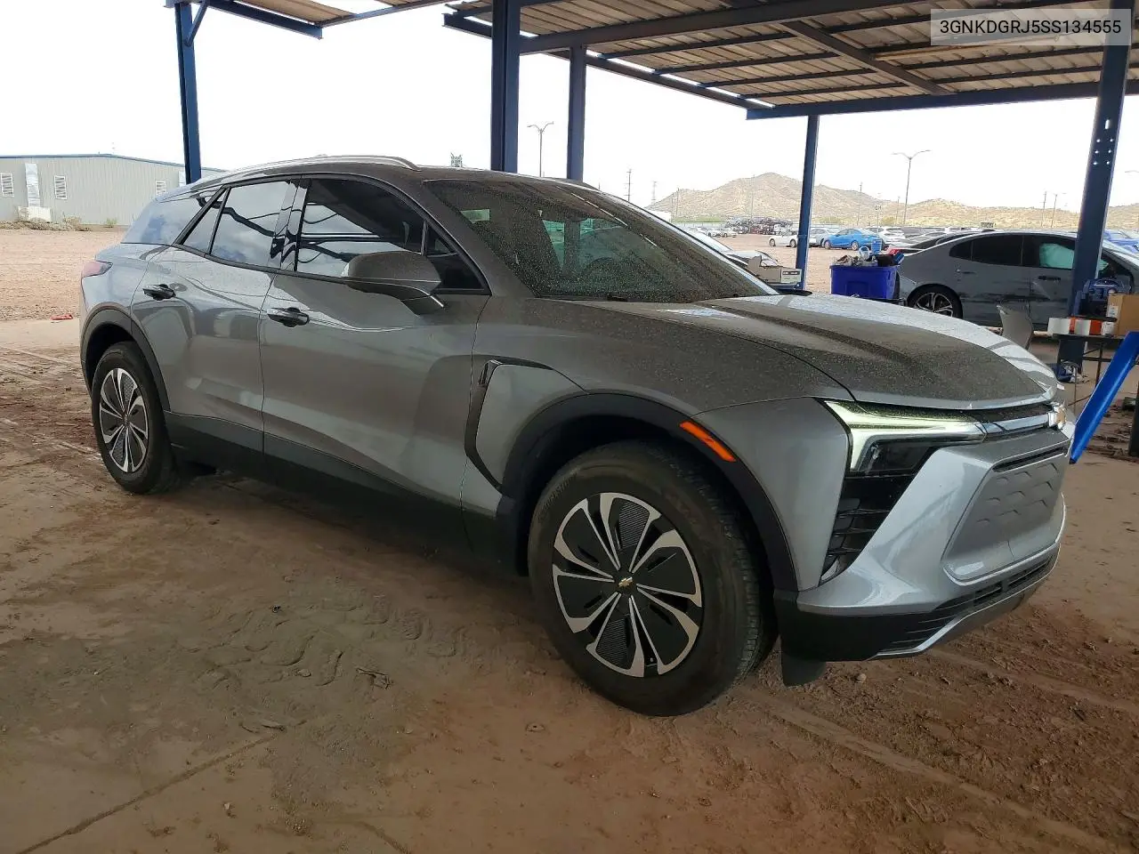 2025 Chevrolet Blazer Lt VIN: 3GNKDGRJ5SS134555 Lot: 60987756