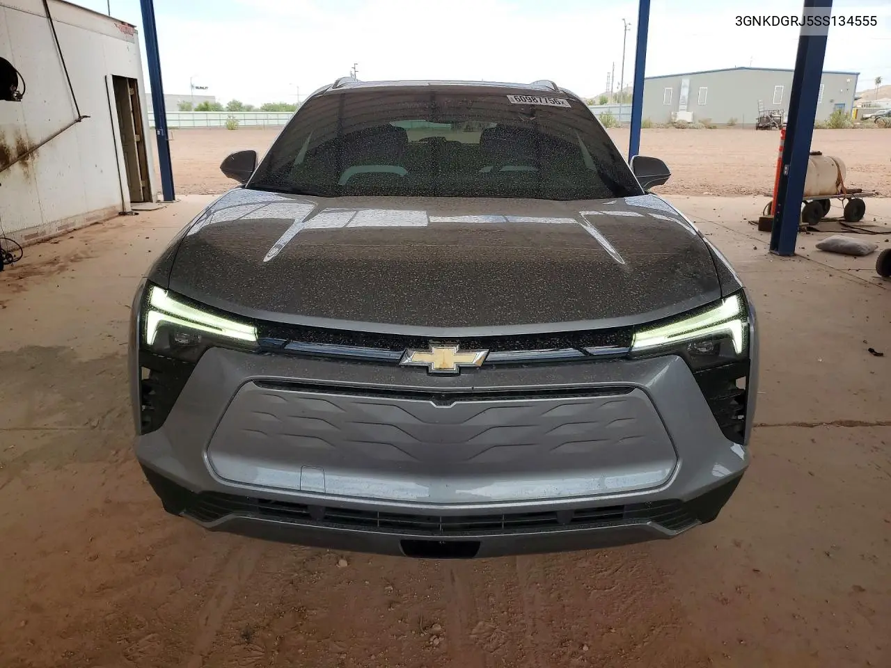 2025 Chevrolet Blazer Lt VIN: 3GNKDGRJ5SS134555 Lot: 60987756