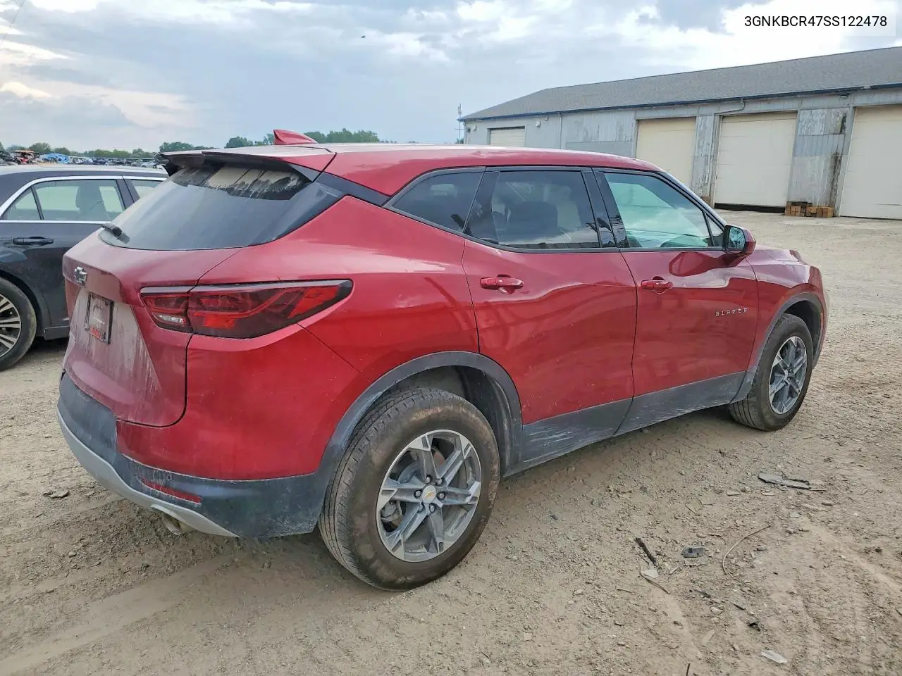 2025 Chevrolet Blazer 2Lt VIN: 3GNKBCR47SS122478 Lot: 61488276