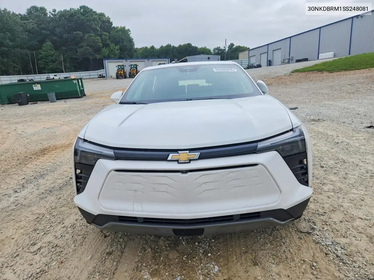 2025 Chevrolet Blazer Lt VIN: 3GNKDBRM1SS248081 Lot: 62096856