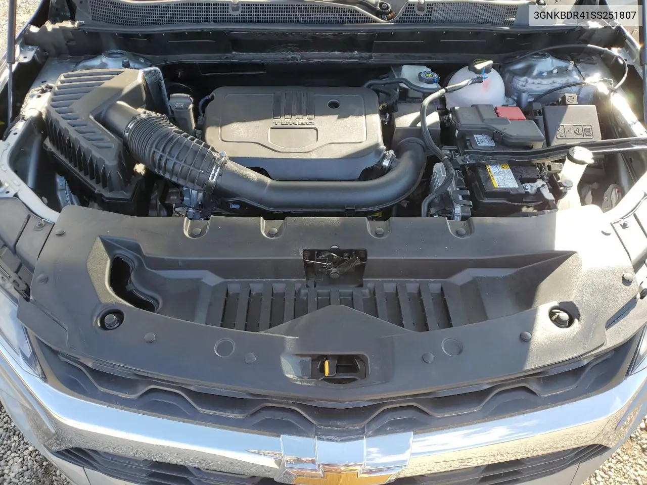 3GNKBDR41SS251807 2025 Chevrolet Blazer 3Lt