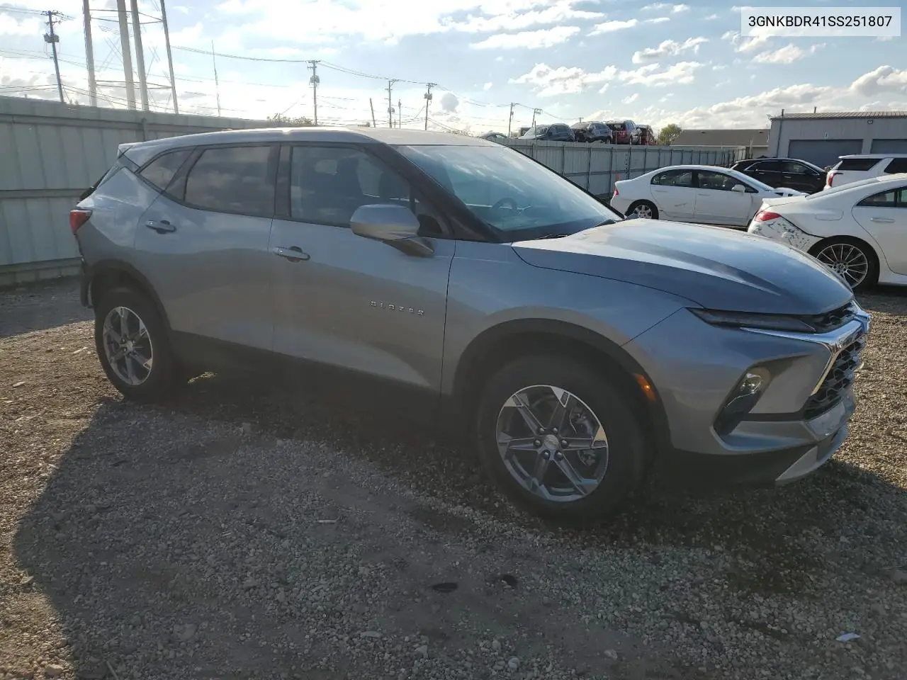 3GNKBDR41SS251807 2025 Chevrolet Blazer 3Lt
