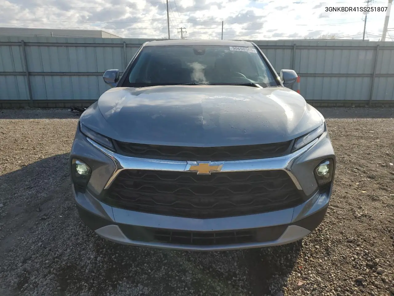 3GNKBDR41SS251807 2025 Chevrolet Blazer 3Lt
