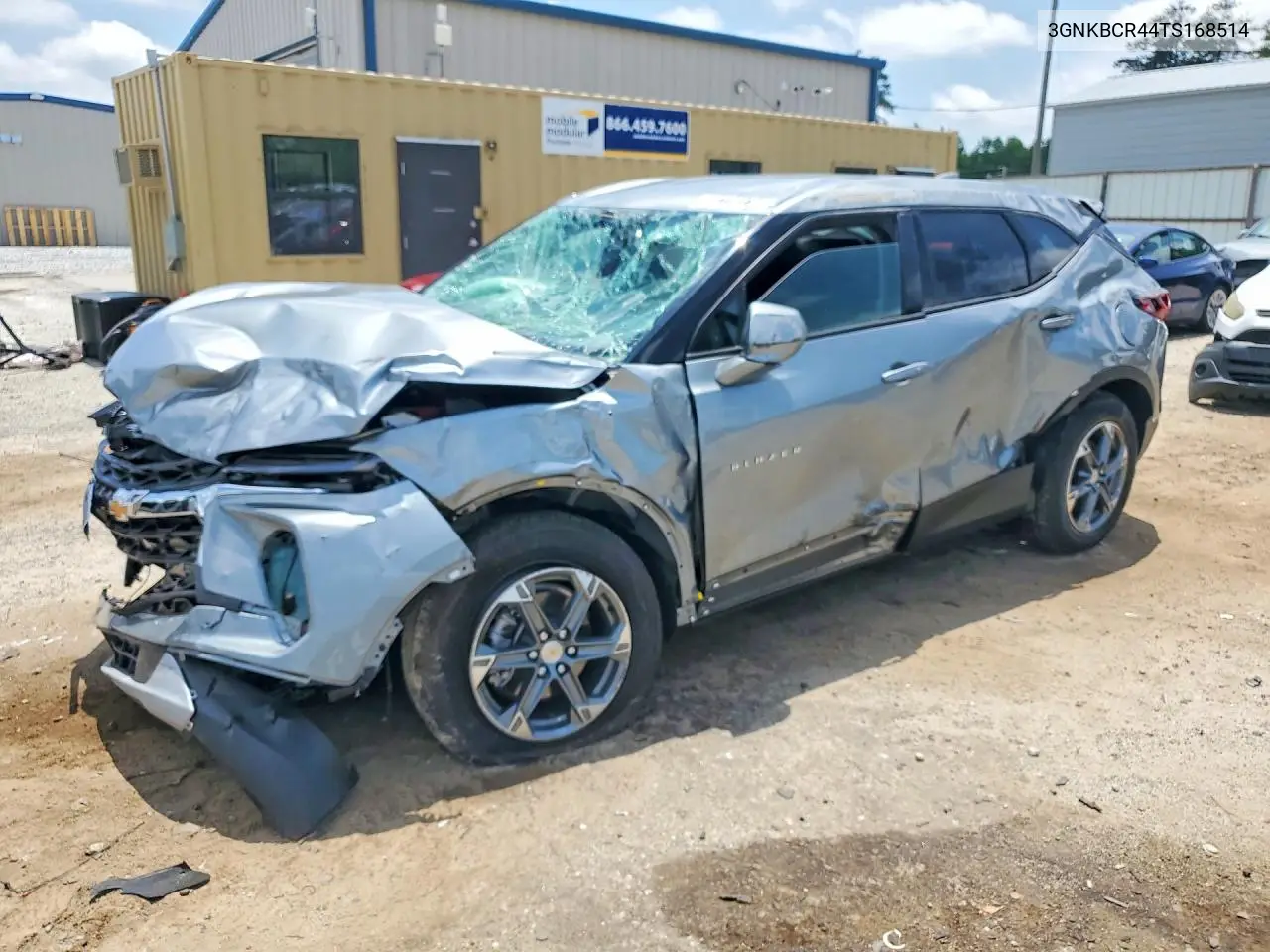 2026 Chevrolet Blazer 2Lt VIN: 3GNKBCR44TS168514 Lot: 55774176