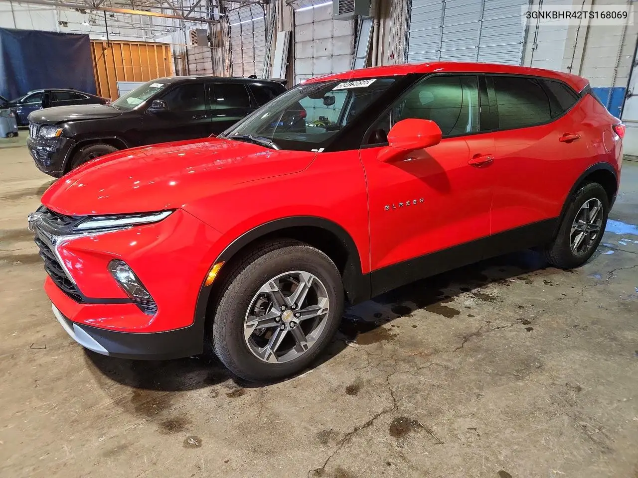 2026 Chevrolet Blazer 2Lt VIN: 3GNKBHR42TS168069 Lot: 58479656