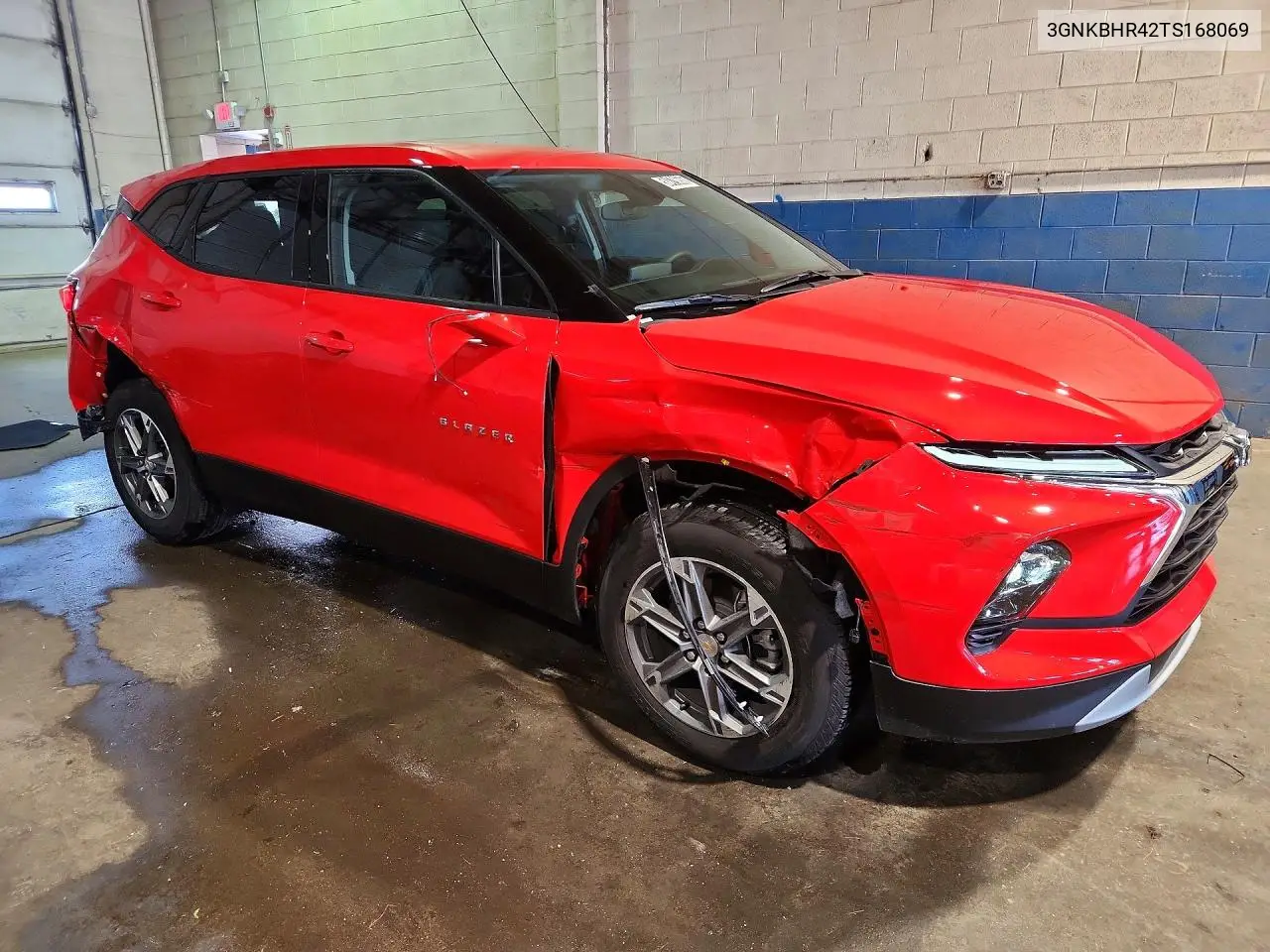 2026 Chevrolet Blazer 2Lt VIN: 3GNKBHR42TS168069 Lot: 58479656