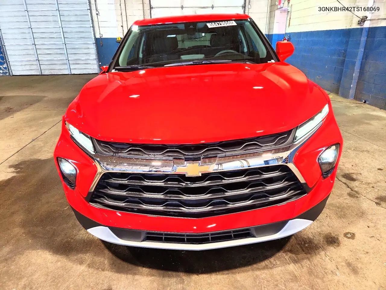 2026 Chevrolet Blazer 2Lt VIN: 3GNKBHR42TS168069 Lot: 58479656