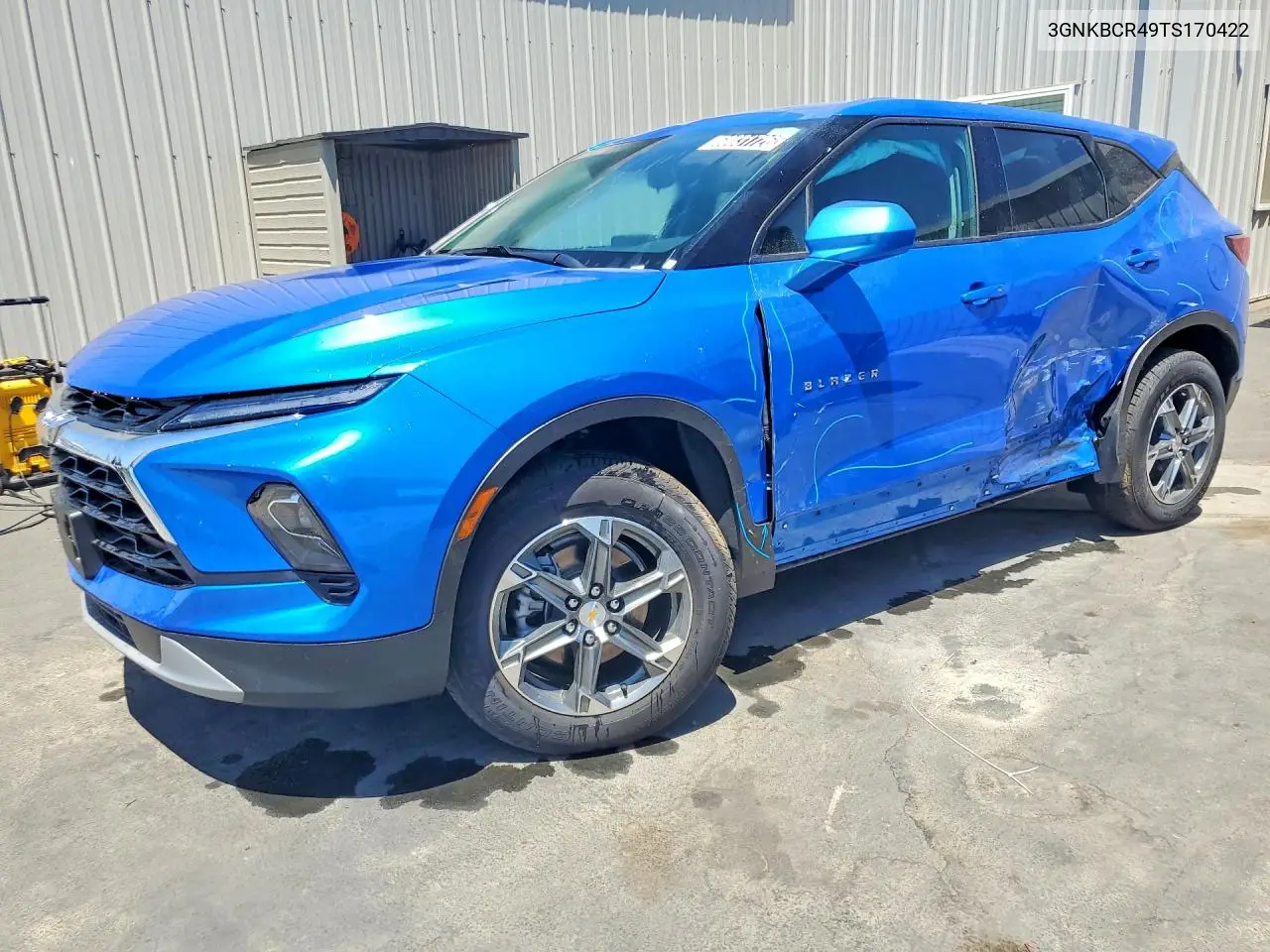 2026 Chevrolet Blazer 2Lt VIN: 3GNKBCR49TS170422 Lot: 60831726