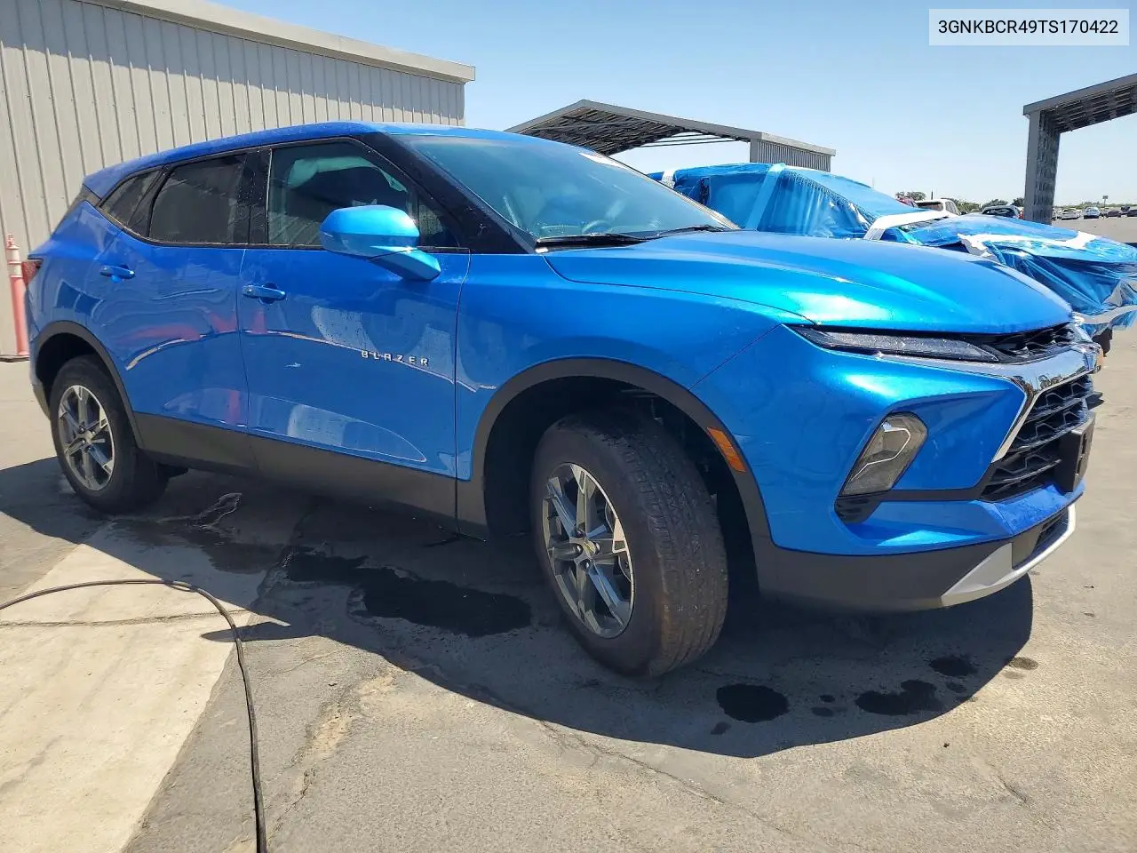 2026 Chevrolet Blazer 2Lt VIN: 3GNKBCR49TS170422 Lot: 60831726