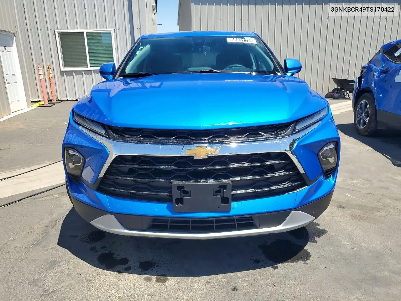 2026 Chevrolet Blazer 2Lt VIN: 3GNKBCR49TS170422 Lot: 60831726