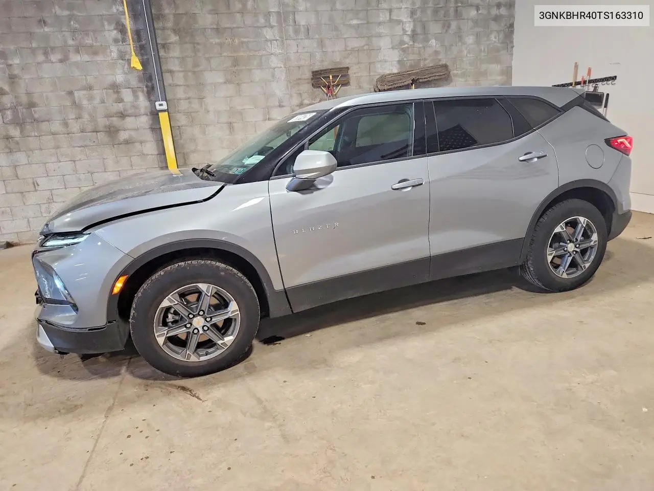 2026 Chevrolet Blazer 2Lt VIN: 3GNKBHR40TS163310 Lot: 60984426