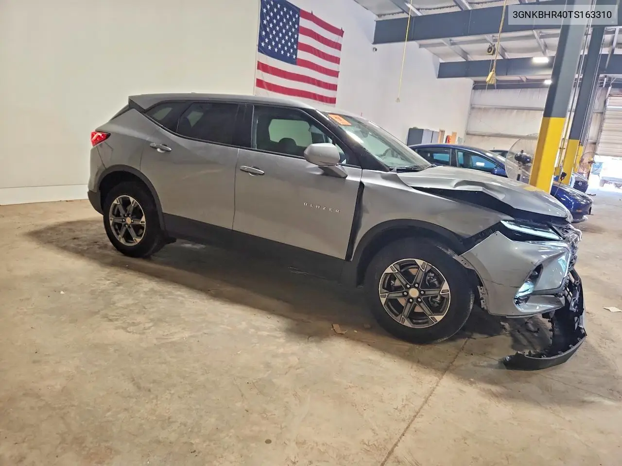 2026 Chevrolet Blazer 2Lt VIN: 3GNKBHR40TS163310 Lot: 60984426
