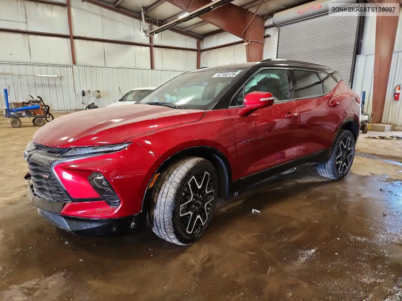 3GNKBKRS6TS138097 2026 Chevrolet Blazer Rs