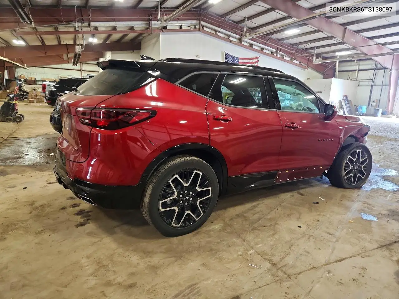 3GNKBKRS6TS138097 2026 Chevrolet Blazer Rs