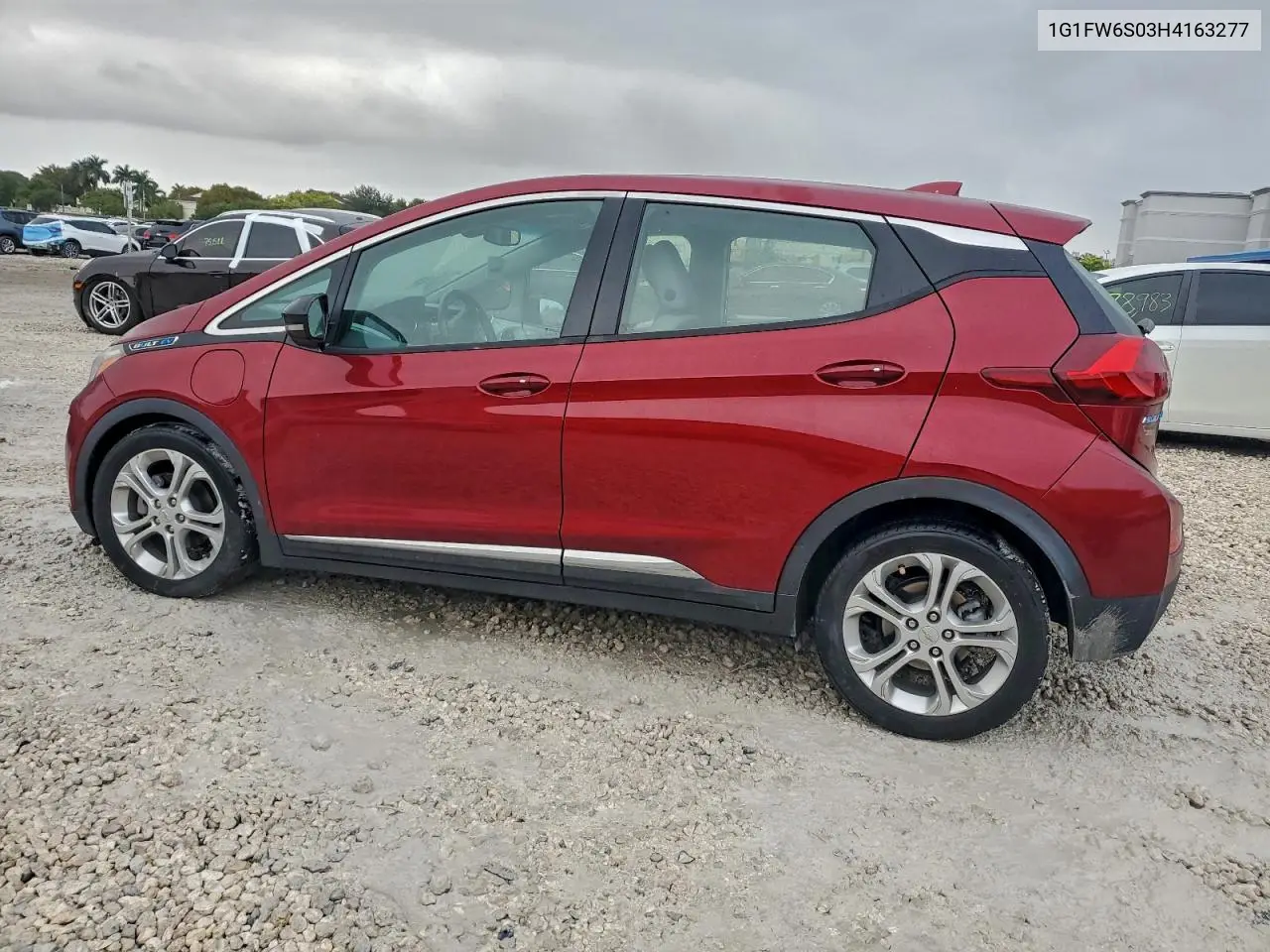 2017 Chevrolet Bolt Ev Lt VIN: 1G1FW6S03H4163277 Lot: 72756405