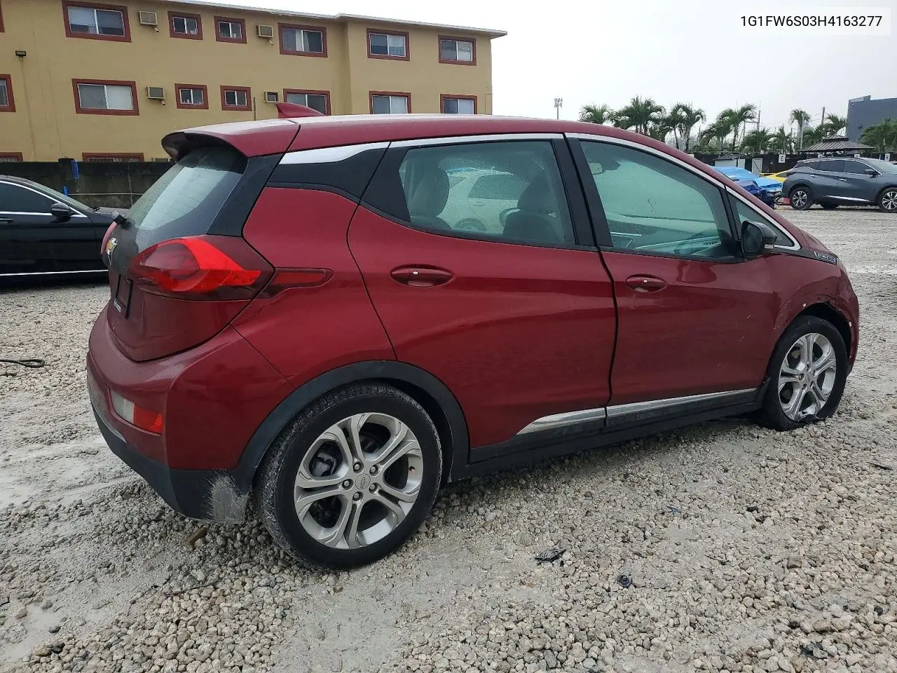 2017 Chevrolet Bolt Ev Lt VIN: 1G1FW6S03H4163277 Lot: 72756405